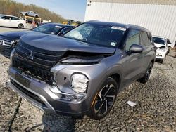 Salvage cars for sale from Copart Windsor, NJ: 2022 Mitsubishi Outlander SEL