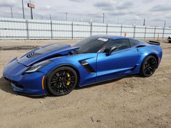 Salvage cars for sale at Greenwood, NE auction: 2019 Chevrolet Corvette Z06 2LZ