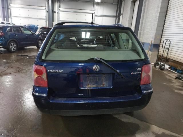 2005 Volkswagen Passat GLX 4MOTION