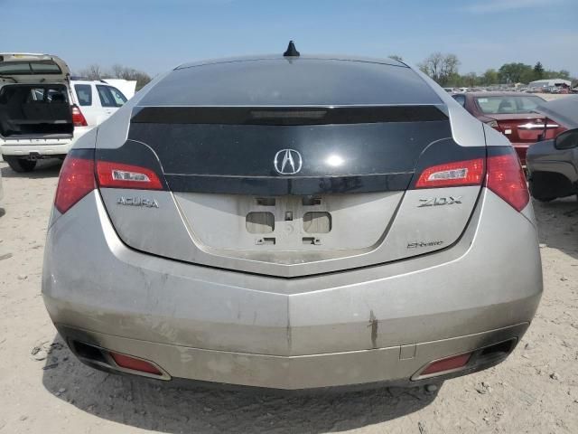 2011 Acura ZDX Technology