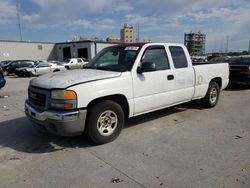 GMC Sierra salvage cars for sale: 2003 GMC New Sierra C1500