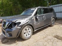 Nissan Armada salvage cars for sale: 2018 Nissan Armada SV