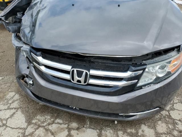 2016 Honda Odyssey EXL