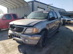 Ford salvage cars for sale: 2002 Ford Expedition Eddie Bauer
