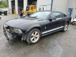 Salvage cars for sale from Copart Savannah, GA: 2008 Ford Mustang