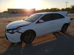 Toyota Camry LE Vehiculos salvage en venta: 2017 Toyota Camry LE