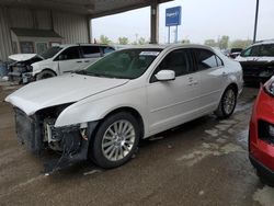 Salvage cars for sale at Fort Wayne, IN auction: 2009 Mercury Milan Premier