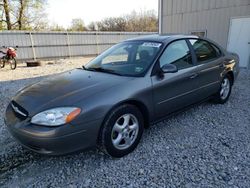 Salvage cars for sale from Copart Earlington, KY: 2002 Ford Taurus SES