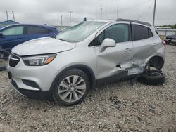 Buick Encore salvage cars for sale: 2020 Buick Encore Preferred