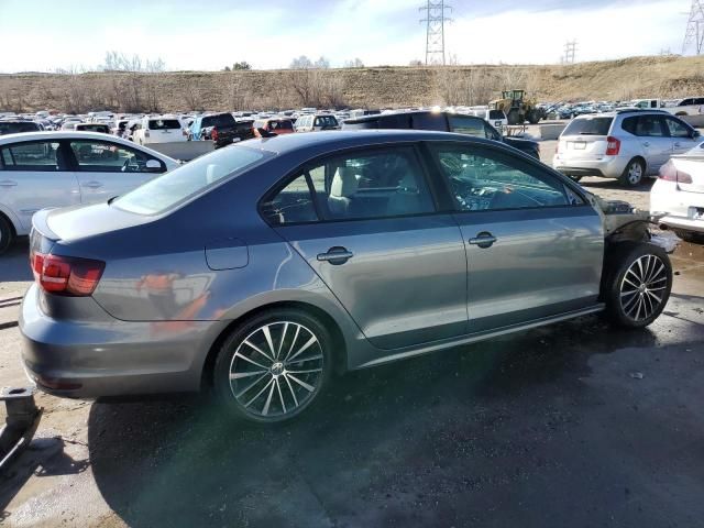 2016 Volkswagen Jetta Sport