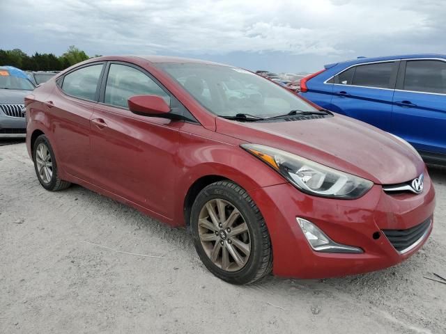 2014 Hyundai Elantra SE