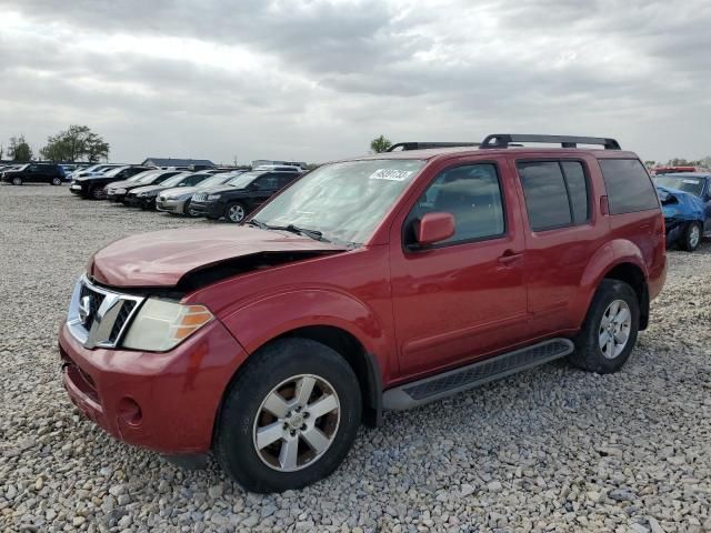 2011 Nissan Pathfinder S