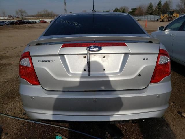 2012 Ford Fusion SE