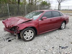 Chevrolet salvage cars for sale: 2011 Chevrolet Impala LT