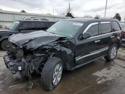 Salvage cars for sale at Littleton, CO auction: 2010 Jeep Grand Cherokee Limited