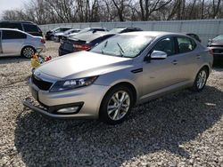 KIA Optima Vehiculos salvage en venta: 2013 KIA Optima LX