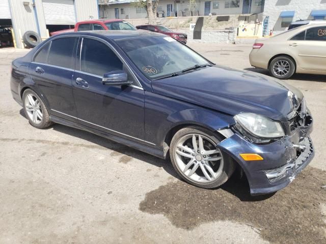 2012 Mercedes-Benz C 300 4matic