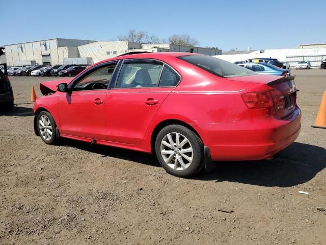 2012 Volkswagen Jetta SE