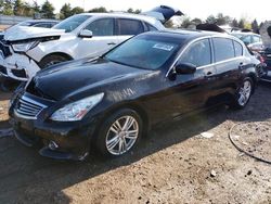 Salvage cars for sale at Elgin, IL auction: 2013 Infiniti G37