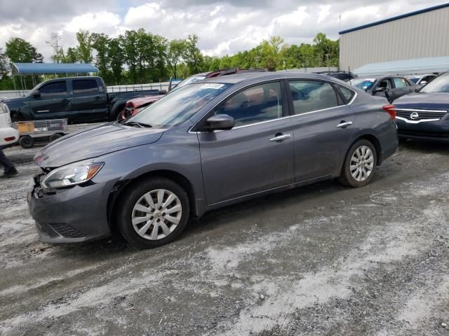 2016 Nissan Sentra S