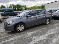 Salvage cars for sale at Spartanburg, SC auction: 2016 Nissan Sentra S