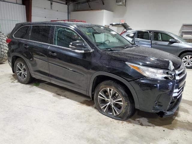 2018 Toyota Highlander LE