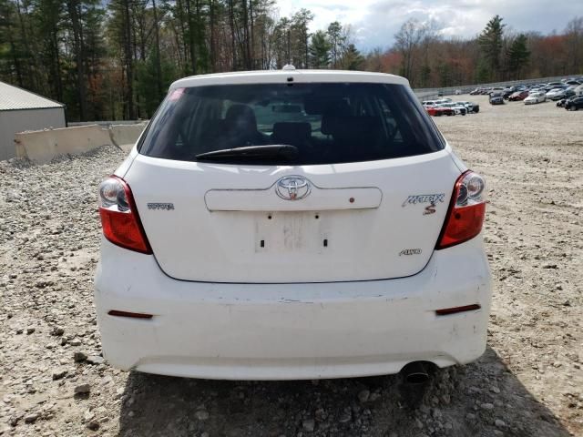 2010 Toyota Corolla Matrix S