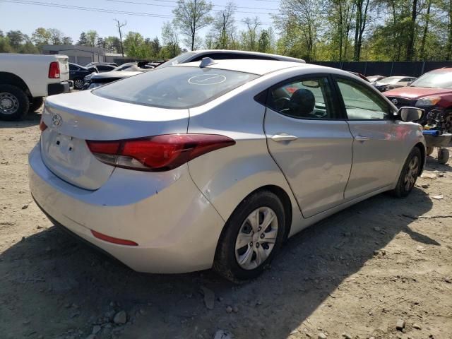 2016 Hyundai Elantra SE