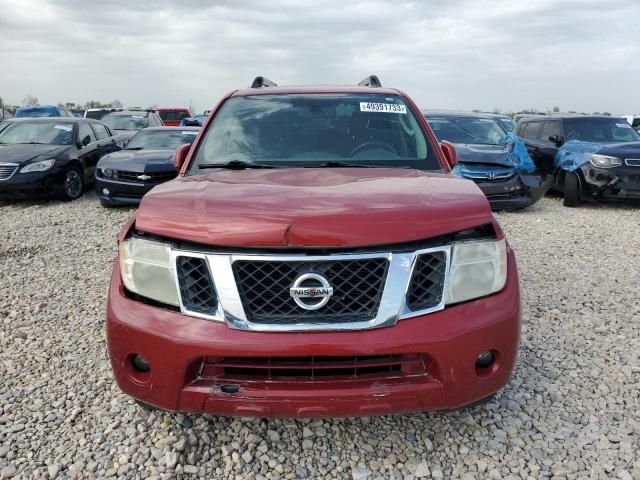 2011 Nissan Pathfinder S