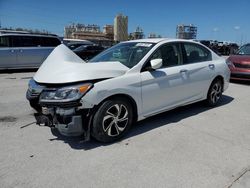 Salvage cars for sale at New Orleans, LA auction: 2017 Honda Accord LX