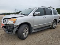 Nissan Armada salvage cars for sale: 2015 Nissan Armada SV