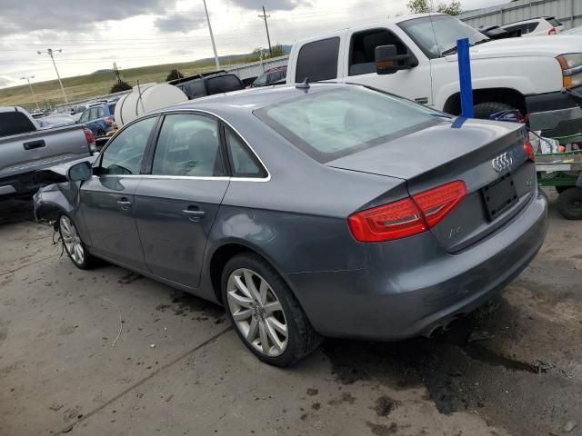 2013 Audi A4 Premium Plus