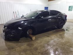 Nissan Maxima salvage cars for sale: 2017 Nissan Maxima 3.5S