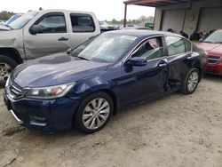 Salvage cars for sale at Seaford, DE auction: 2014 Honda Accord EXL