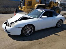 Porsche salvage cars for sale: 1999 Porsche 911 Carrera