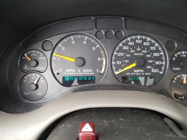 2000 Chevrolet S Truck S10