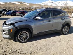 Salvage cars for sale from Copart Reno, NV: 2018 Hyundai Kona SEL