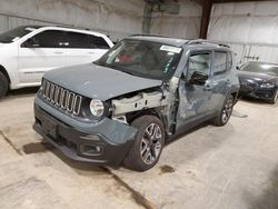 Salvage cars for sale from Copart Milwaukee, WI: 2018 Jeep Renegade Latitude