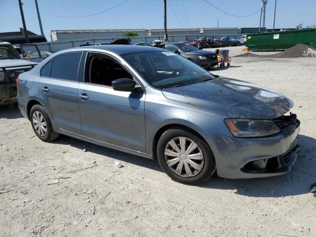 2012 Volkswagen Jetta Base