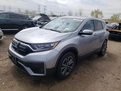 Buy Salvage Cars For Sale now at auction: 2021 Honda CR-V EXL