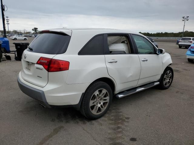 2008 Acura MDX Technology