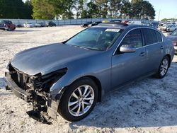 Salvage cars for sale at Loganville, GA auction: 2008 Infiniti G35