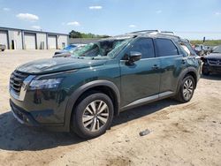 Salvage cars for sale at Conway, AR auction: 2022 Nissan Pathfinder SL