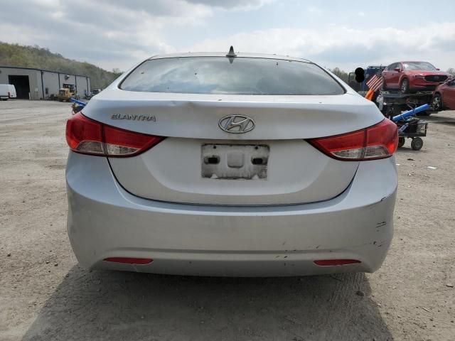 2012 Hyundai Elantra GLS