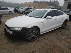 Salvage cars for sale at Ellenwood, GA auction: 2016 Audi A7 Premium Plus