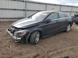 Mercedes-Benz salvage cars for sale: 2015 Mercedes-Benz CLA 250 4matic