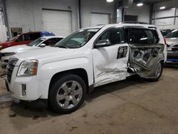 Salvage cars for sale from Copart Ham Lake, MN: 2014 GMC Terrain SLT