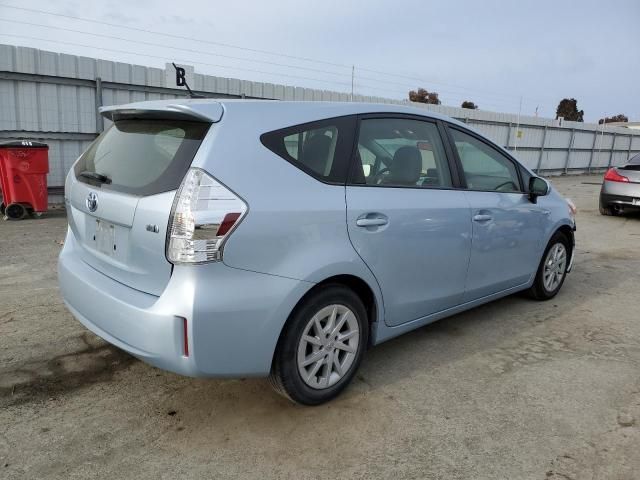 2012 Toyota Prius V