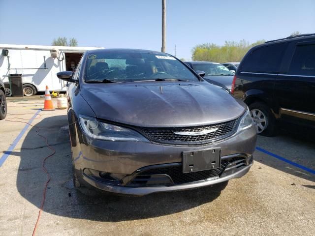 2016 Chrysler 200 S