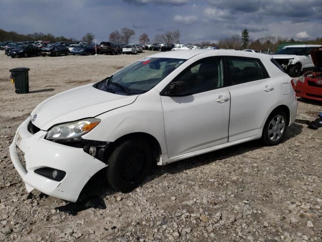 2010 Toyota Corolla Matrix S